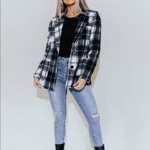 Kittenish Miranda Plaid Jacket
